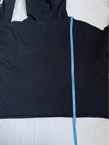 xs Beden Polaroid Kapüşonlu Crop Sweat
