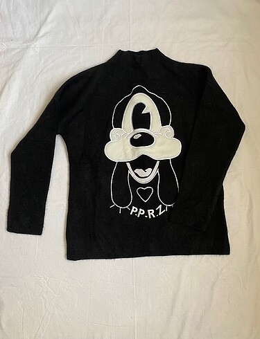 Paparazzi GOOFY SİYAH TRİKO KAZAK