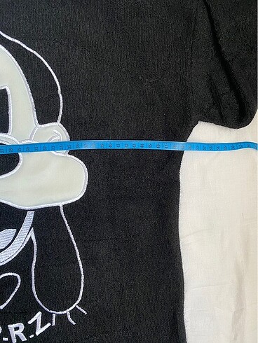universal Beden siyah Renk GOOFY SİYAH TRİKO KAZAK
