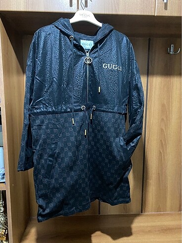 Diğer Siyah Şık Yeni Trençkot & Mont
