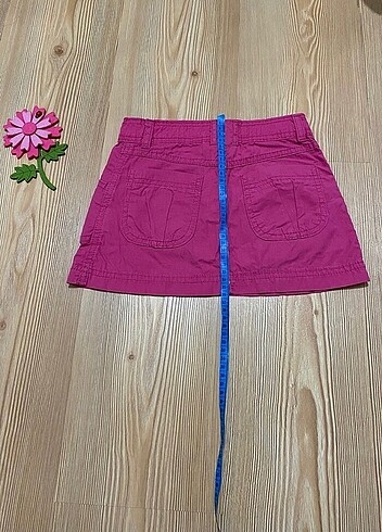 5 Yaş Beden Wenice pembe etek ve sevimli pembe tişört