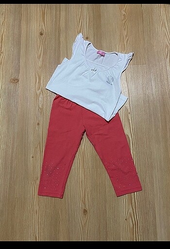 LC Waikiki Kız Çocuk Tayt ve Bluz