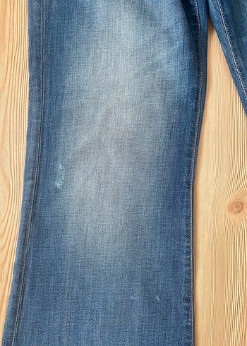 30 Beden LTB İSPANYOL Paça Jeans