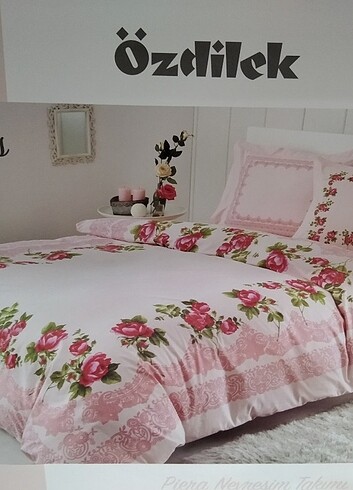 Özdilek çift kişilik nevresim takımı 