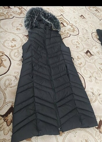 38 Beden haki Renk Kadın yelek