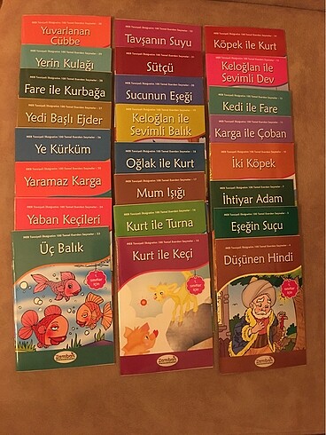 Resimli okuma kitapları