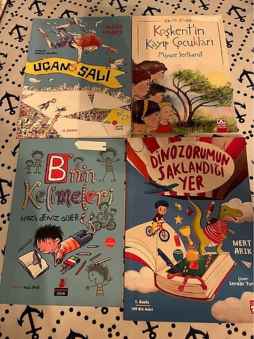 Çocuk kitapları