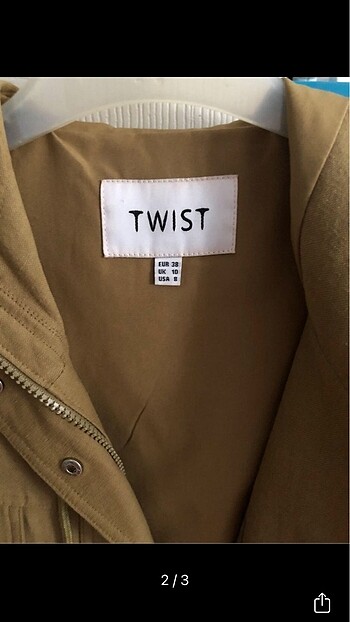 Twist Twist mevsimlik ceket