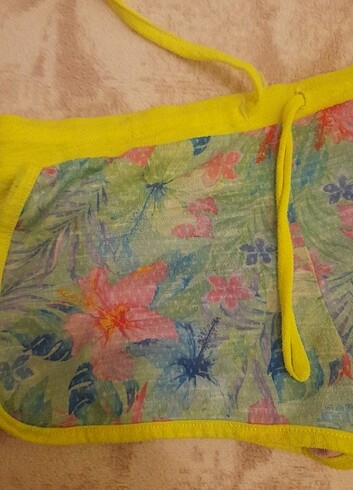 Benetton Renkli şort benetton marka 