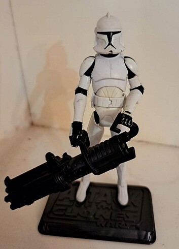 Star Wars Clone Wars 3.75 inç Trooper