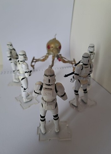  Beden Star Wars Spider Droid 3.75