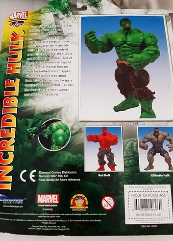  Marvel Select HULK