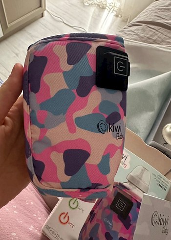 Pembe Kiwi Baby Biberon Isıtıcı - Görsel 4