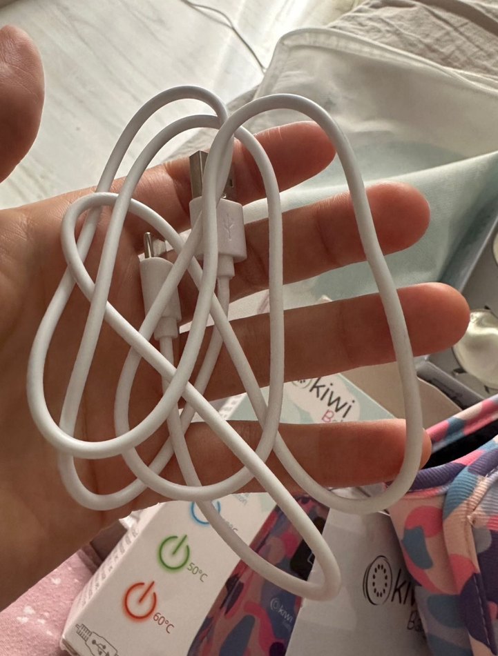 Pembe Kiwi Baby Biberon Isıtıcı - Görsel 3