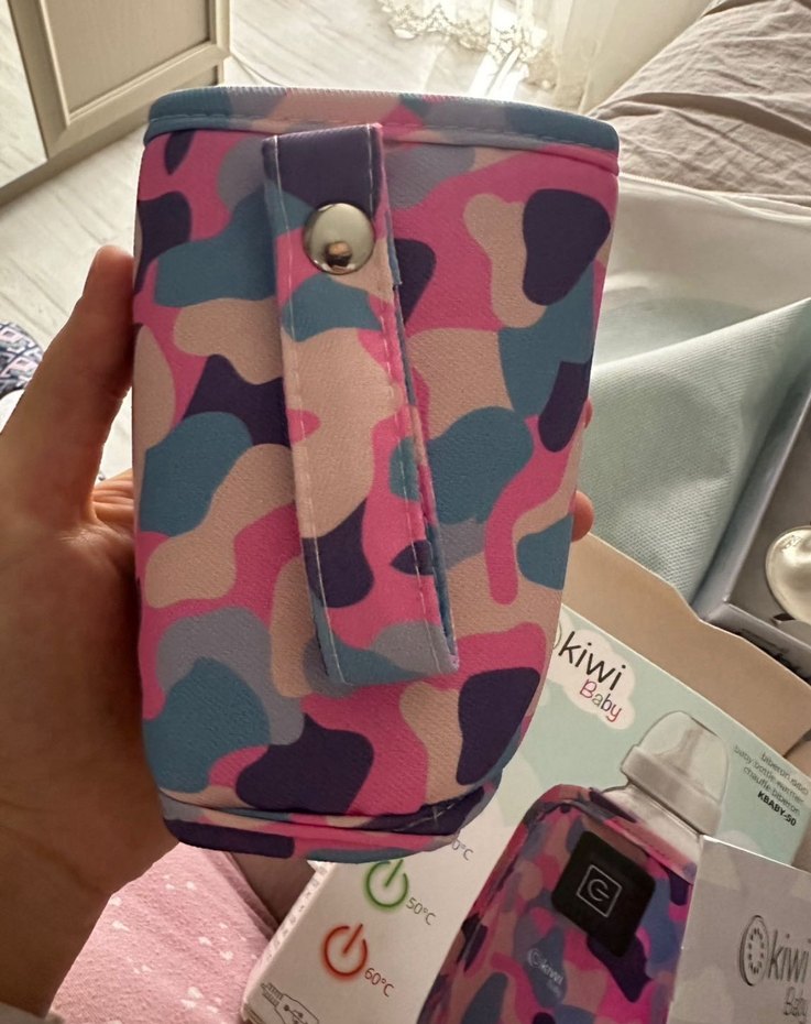 Pembe Kiwi Baby Biberon Isıtıcı - Görsel 5