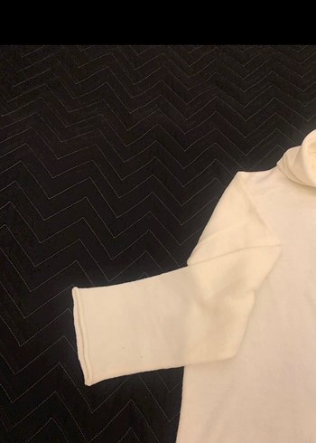 Kadın Beyaz Balıkçı Yaka Triko - Görsel 4