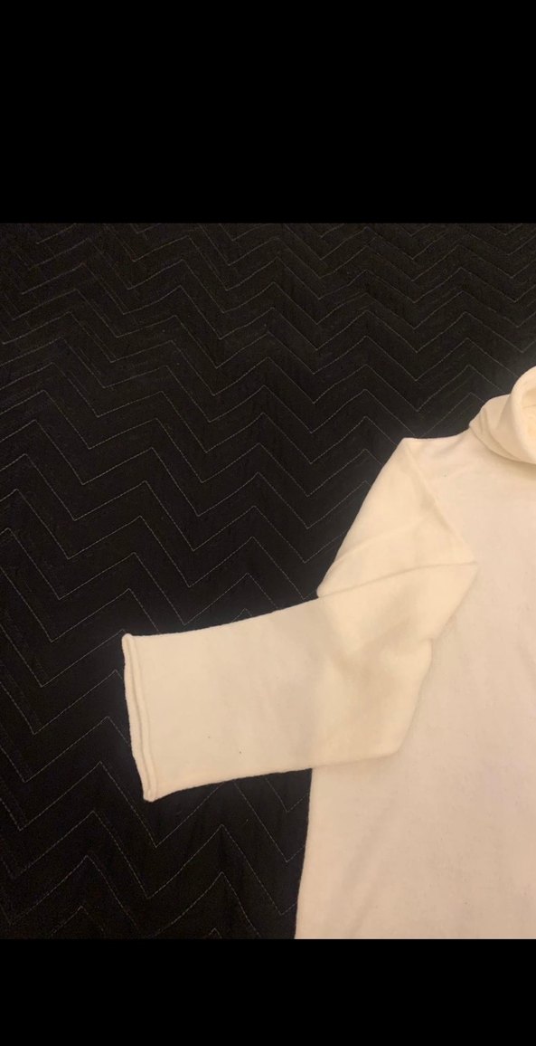 Kadın Beyaz Balıkçı Yaka Triko - Görsel 4