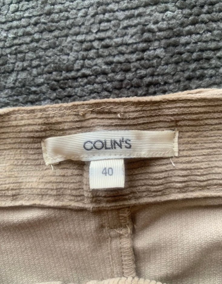 Bej Kadın Midi fitilli Etek - Görsel 3