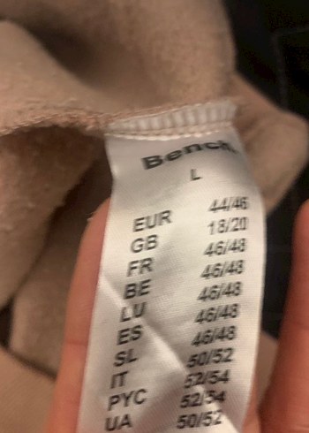 Kapüşonlu Bej Kadın Sweatshirt - Görsel 4