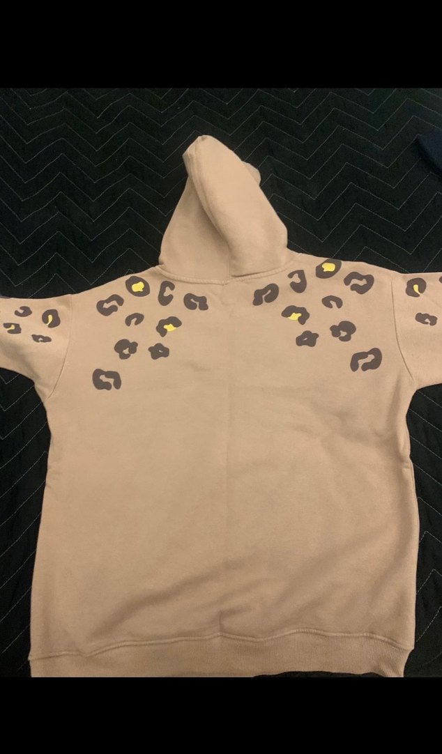 Kapüşonlu Bej Kadın Sweatshirt - Görsel 3