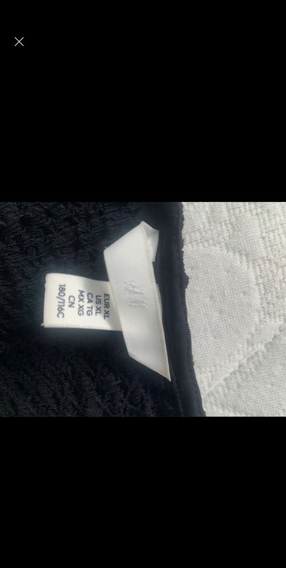 Siyah V Yakalı Uzun Kollu Kadın Bluz - Görsel 5