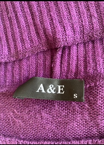 Mor Balıkçı Yaka Triko Kadın Kazak - Görsel 3