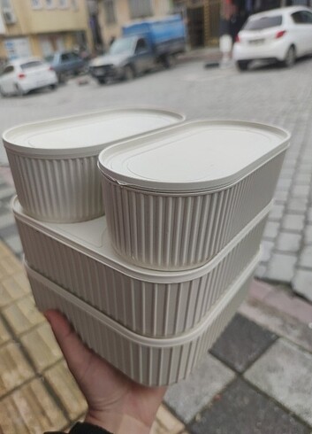 4'LÜ saklama kabı 