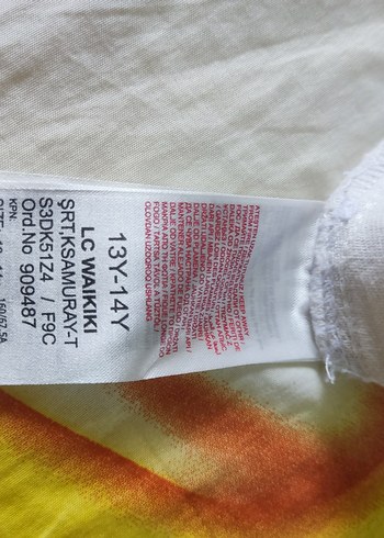 kız çocuk Kot Şort - Görsel 3