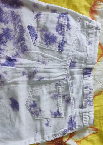 kız çocuk Kot Şort - Görsel 2