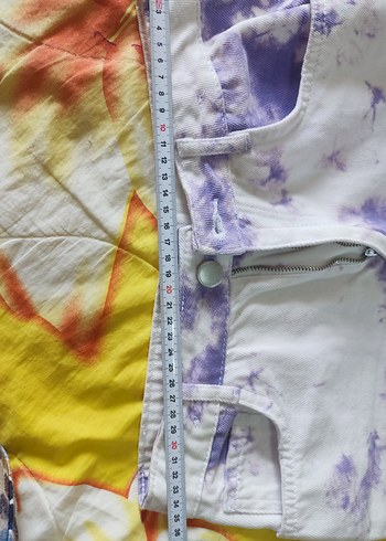 kız çocuk Kot Şort - Görsel 4