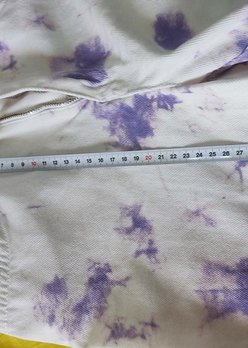 kız çocuk Kot Şort - Görsel 5