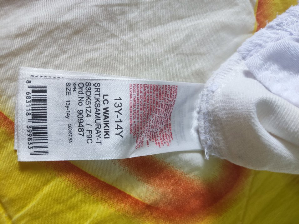 kız çocuk Kot Şort - Görsel 3