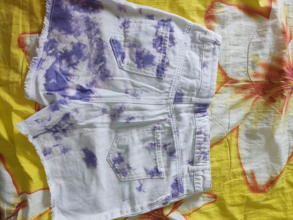 kız çocuk Kot Şort - Görsel 2