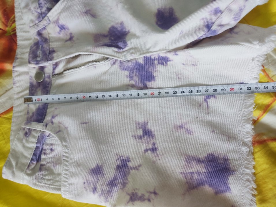 kız çocuk Kot Şort - Görsel 5