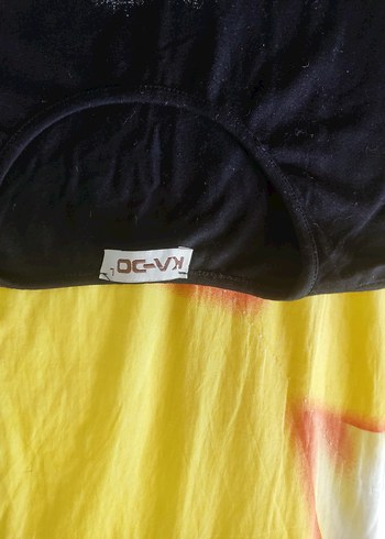 Paris Baskılı Siyah 
tunik - Görsel 2