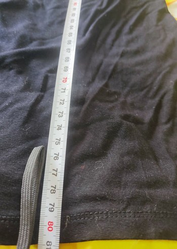 Paris Baskılı Siyah 
tunik - Görsel 4