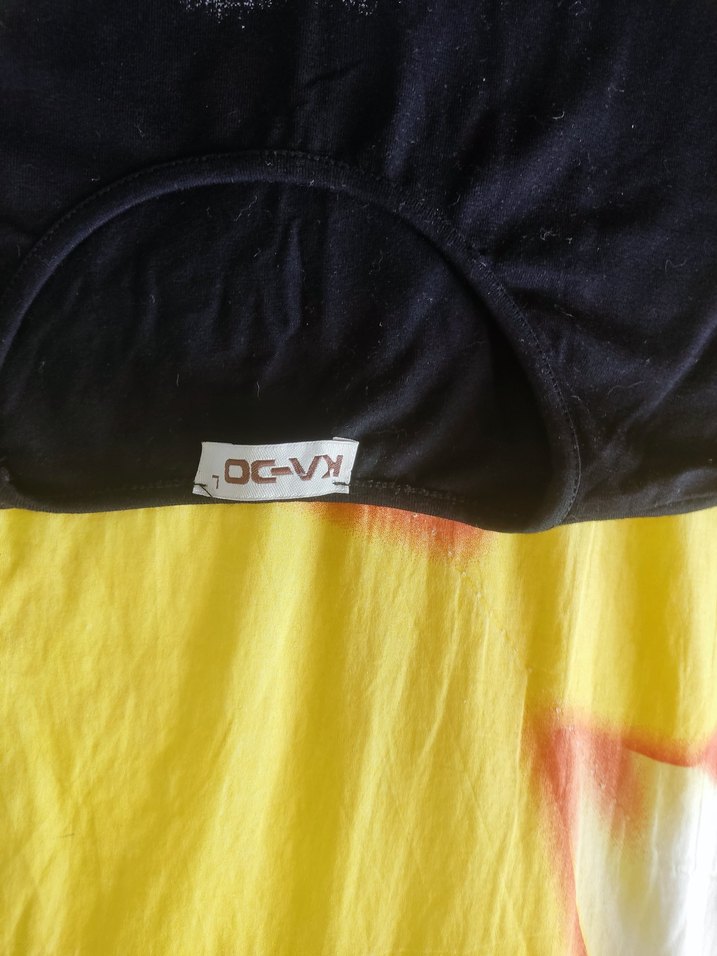 Paris Baskılı Siyah 
tunik - Görsel 2