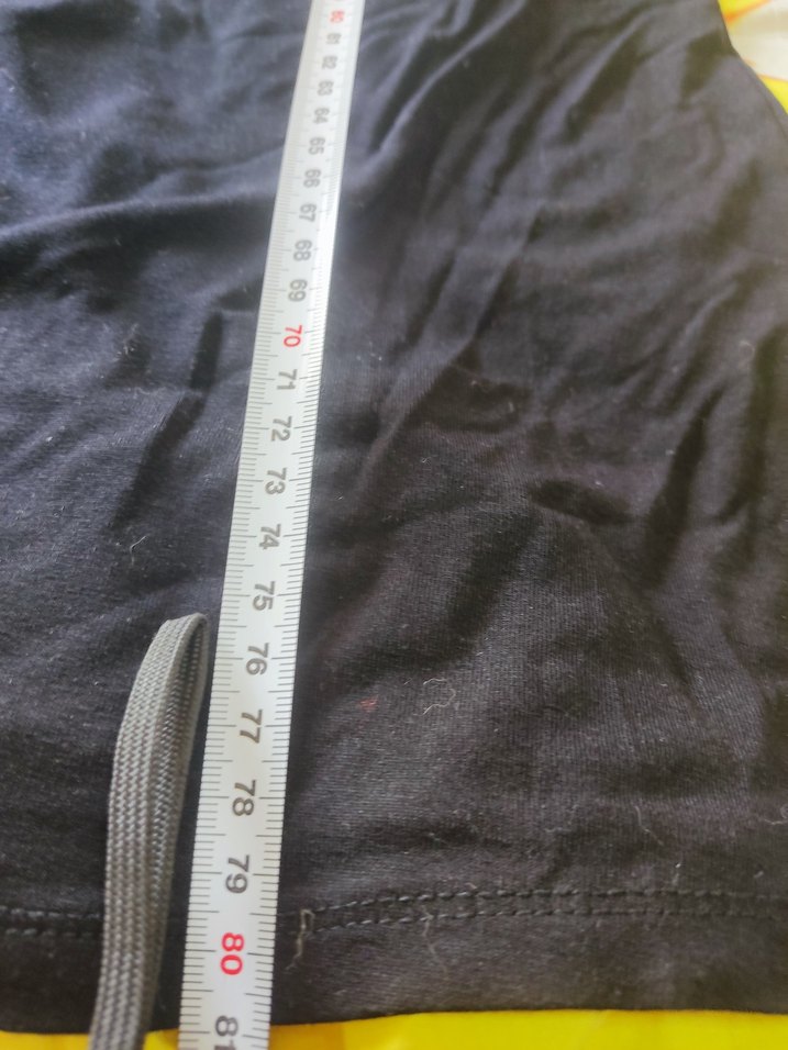 Paris Baskılı Siyah 
tunik - Görsel 4