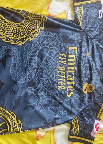 Gri Baskılı Kısa Kollu Spor Tişört - Görsel 2