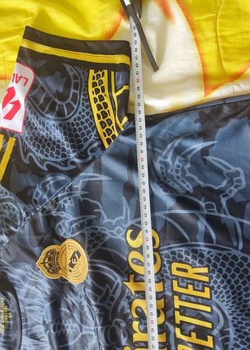 Gri Baskılı Kısa Kollu Spor Tişört - Görsel 3