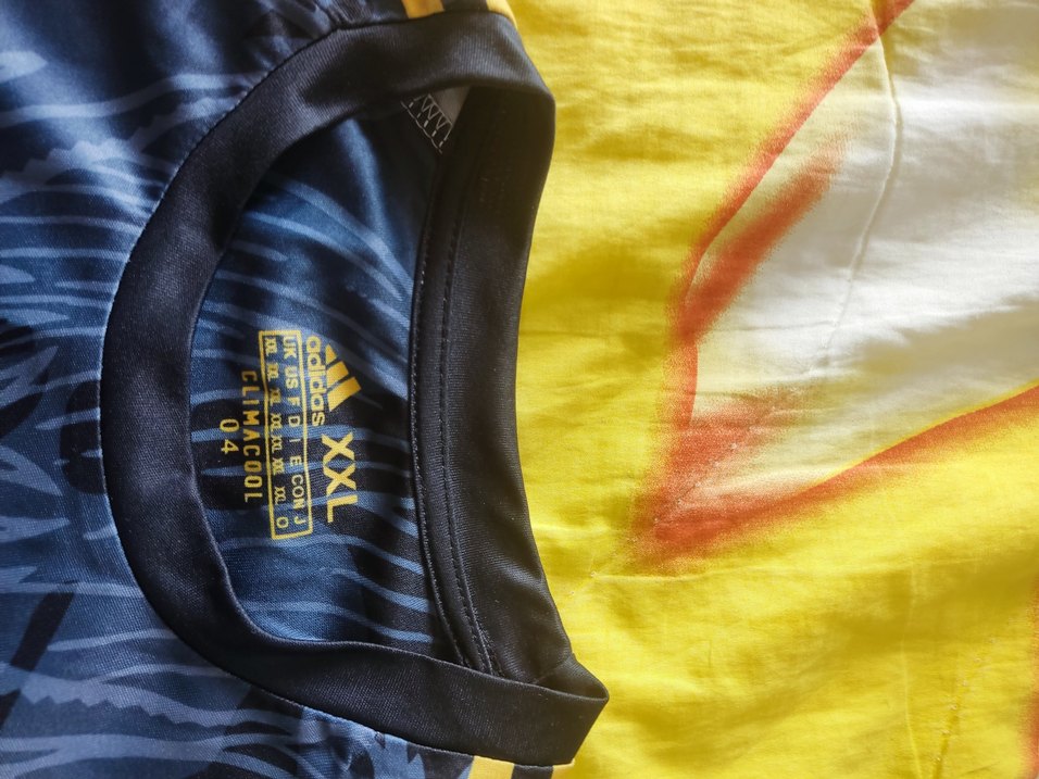 Gri Baskılı Kısa Kollu Spor Tişört - Görsel 5