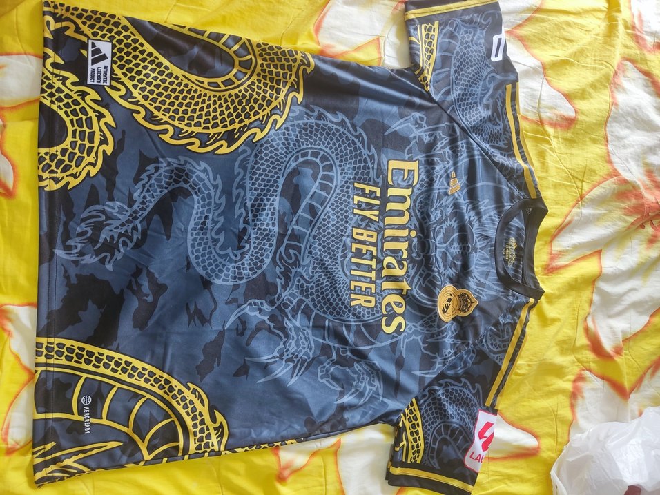 Gri Baskılı Kısa Kollu Spor Tişört - Görsel 2