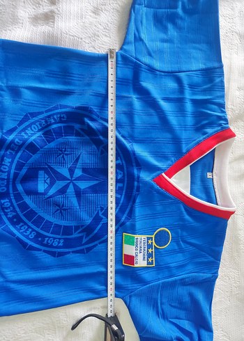 Mavi Spor Kısa Kollu Erkek cocuk Tişört - Görsel 2