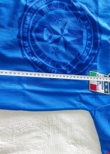 Mavi Spor Kısa Kollu Erkek cocuk Tişört - Görsel 3