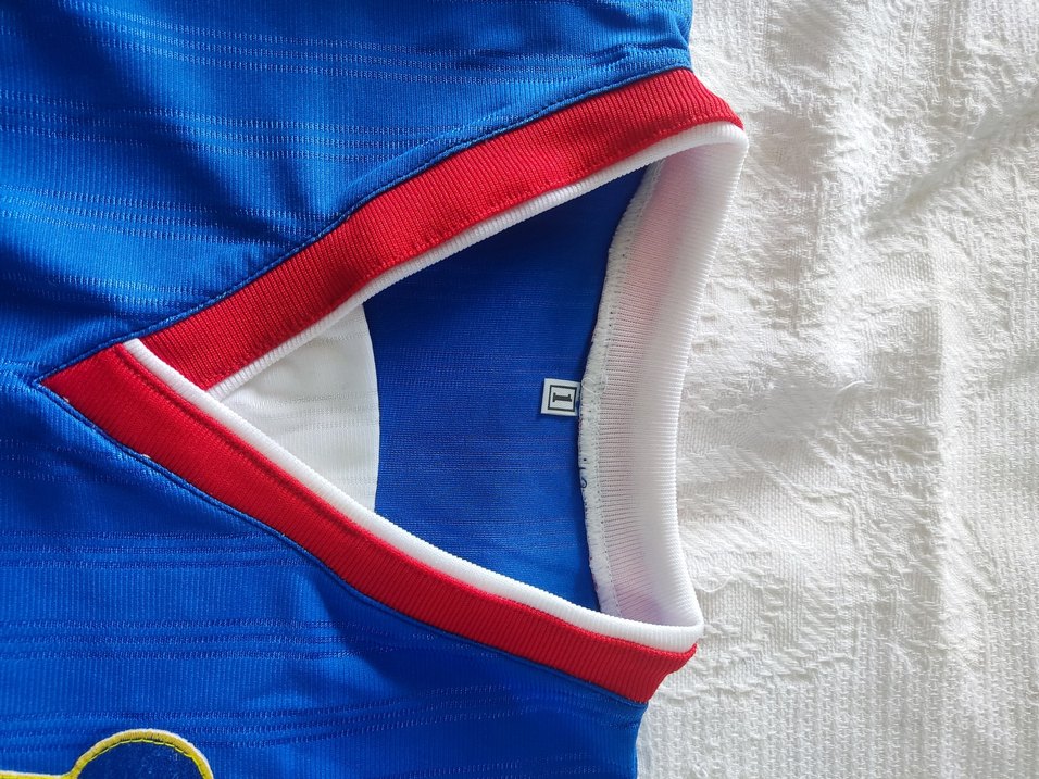 Mavi Spor Kısa Kollu Erkek cocuk Tişört - Görsel 4