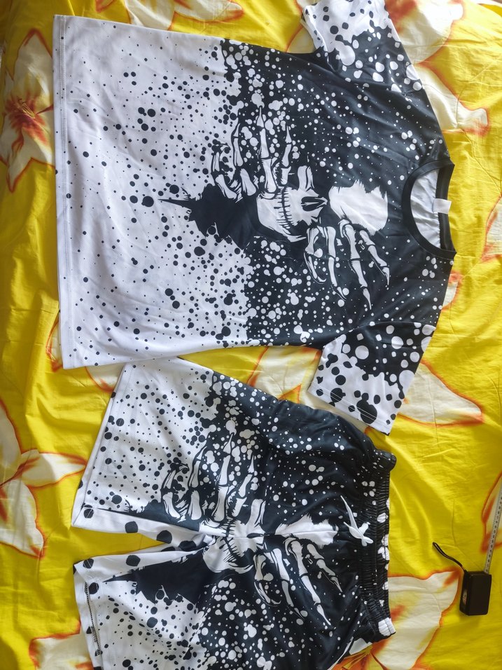 Renkli Baskılı Erkek  Şortu - Görsel 3