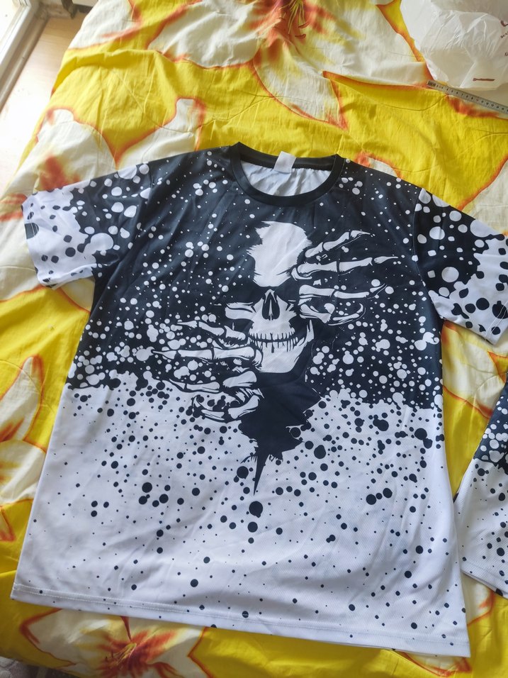 Renkli Baskılı Erkek  Şortu - Görsel 2