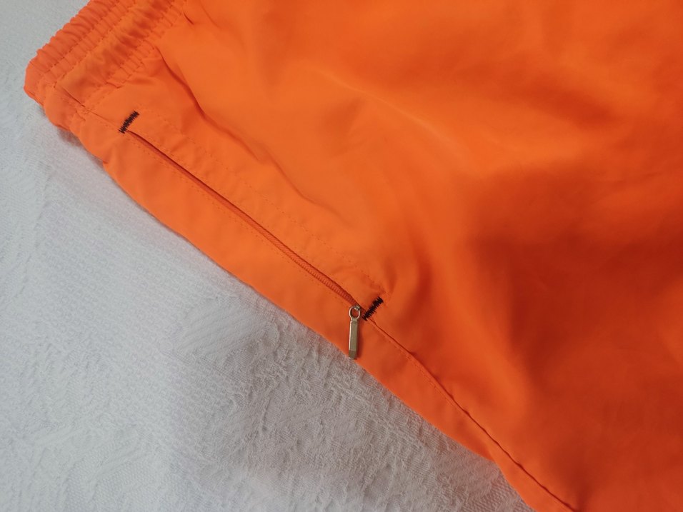 Turuncu Mini Erkek Deniz Şortu - Görsel 2