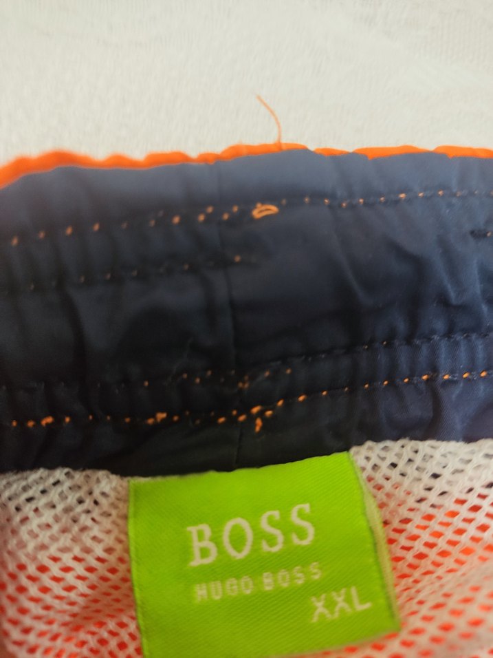 Turuncu Mini Erkek Deniz Şortu - Görsel 4