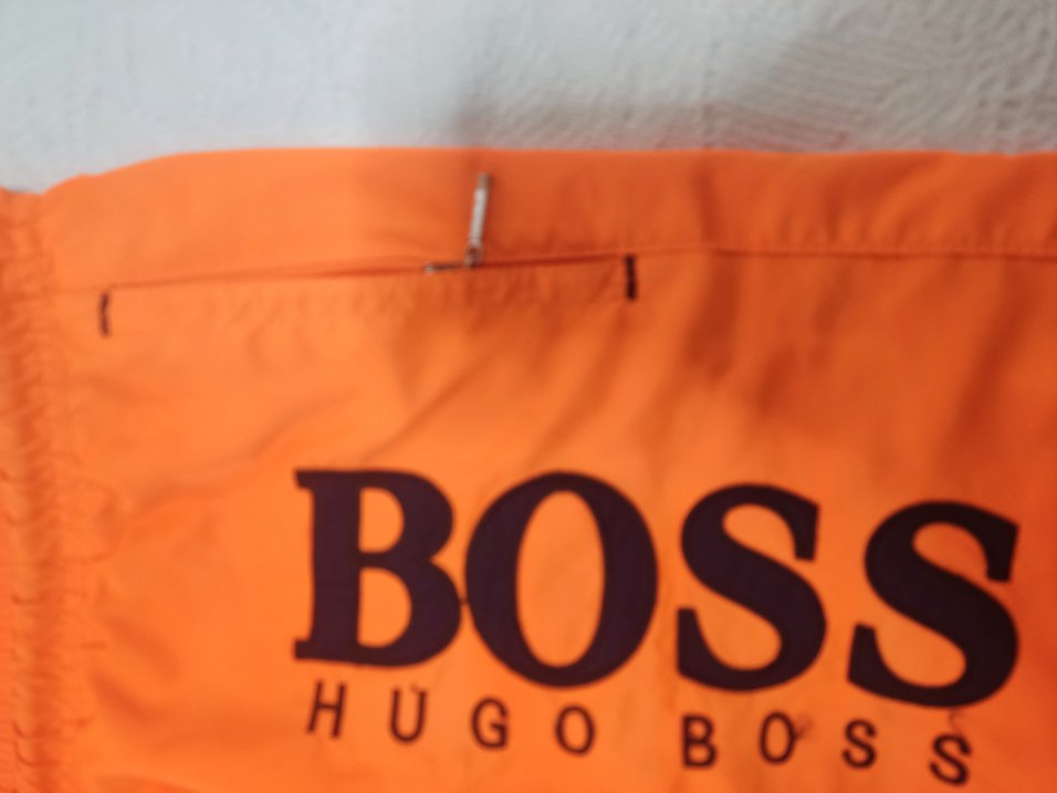 Turuncu Mini Erkek Deniz Şortu - Görsel 3